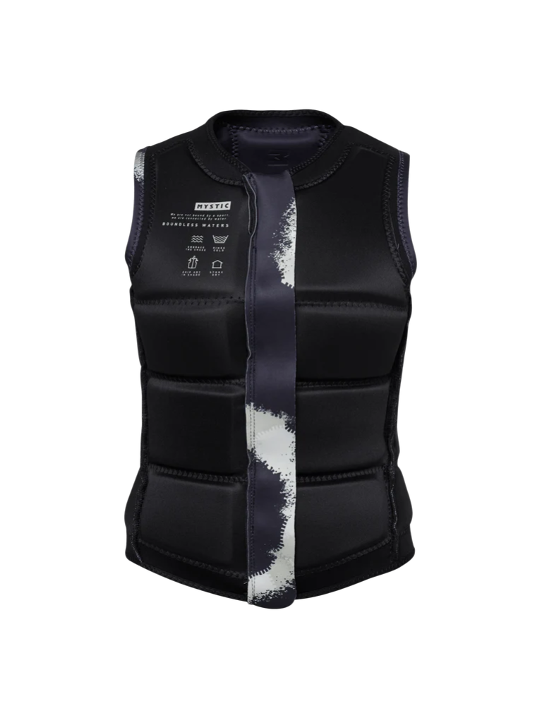 EVOKE IMPACT VEST FZIP WAKE WOMEN